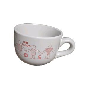 Girl Scouts Friends Tea,Hot cocoa, soup Cup